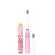 Детская звуковая зубная щетка Seago EK9 Flamingo Pink