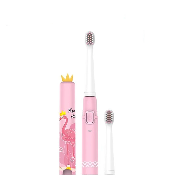 Детская звуковая зубная щетка Seago EK9 Flamingo Pink
