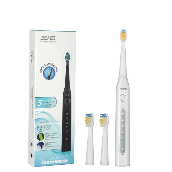Зубная щетка Seago SG-507 White Звуковая
