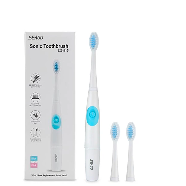 Зубная щетка Seago SG-915 Blue Звуковая