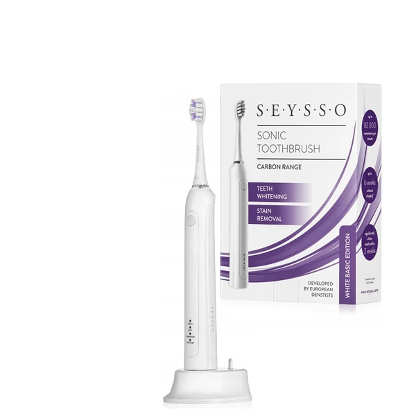 Зубная щетка Seysso Basic White Sonic ЕС
