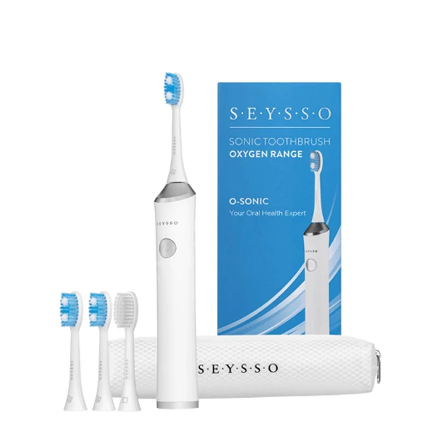 Звуковая зубная щетка Seysso Oxygen O-Sonic (4 нас.) ЕС