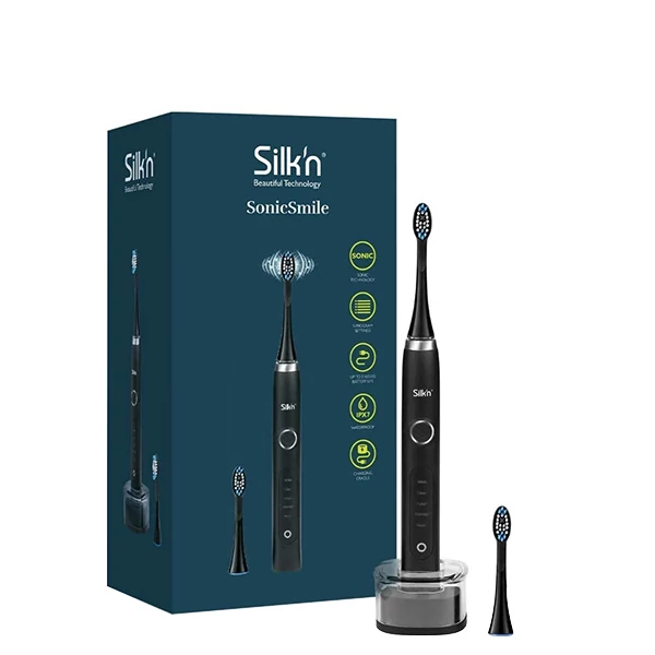 Электрическая зубная щетка Silk'n SonicSmile Black ЕС