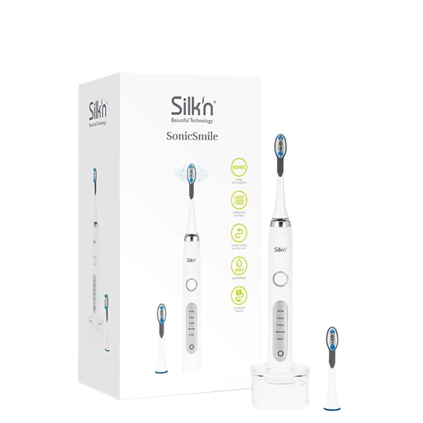 Электрическая зубная щетка Silk'n SonicSmile White ЕС
