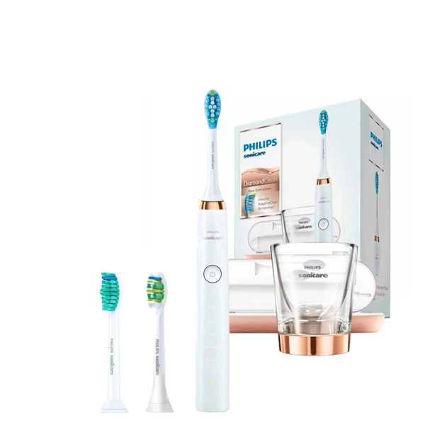 Зубная щетка Philips Sonicare HX9396/89 Diamond Clean Gold Rose (3 нас.) ЕС