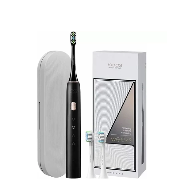 Электрическая зубная щетка Soocas X3U Gift Box Global Black