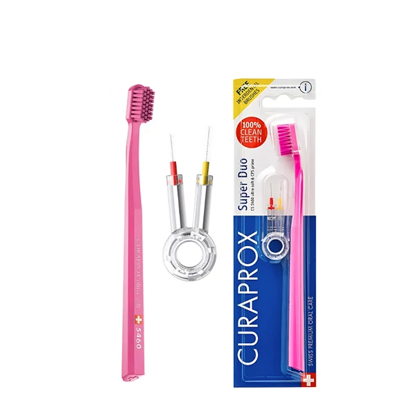 Набор Curaprox Super Duo CS 5460 + межзубные ершики ЕС