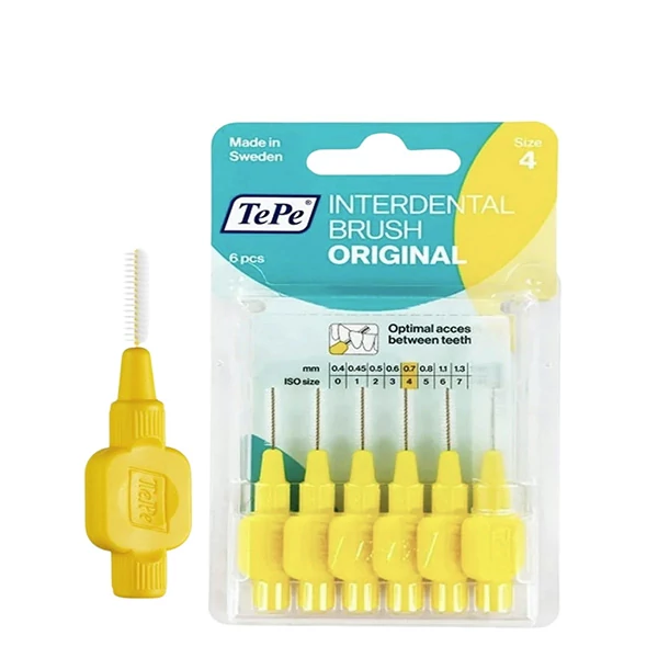 Межзубные ершики TePe (0,7 мм) Size 4 (6 шт.) ЕС