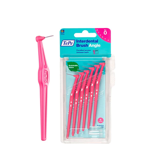 Межзубные ершики TePe Angle 0 (6 шт.) ЕС