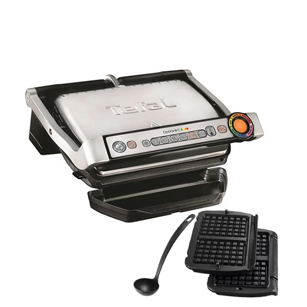 Электрогриль Tefal GC716D12 OptiGrill+ Вафельные пластины