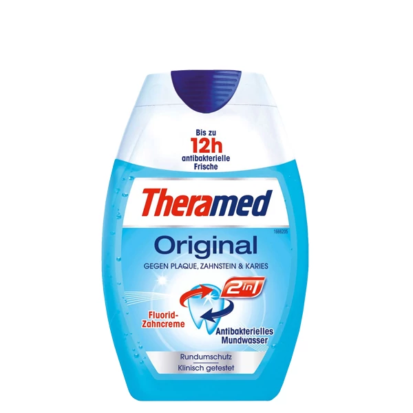 Зубная паста+ополаскиватель Theramed 2в1 Original 75 мл