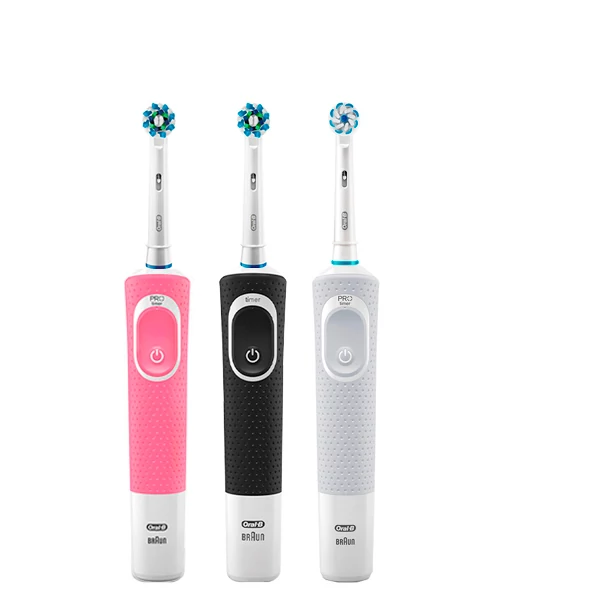 Зубные щетки Vitality D100 + Junior 6+ Семейный набор 3 в 1