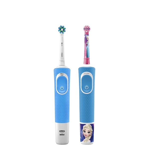 Зубная щётка Vitality D100 + D100 Kids Girl