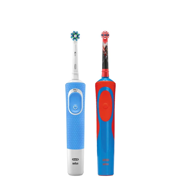 Зубная щётка Vitality D100 + D12 Kids Boy