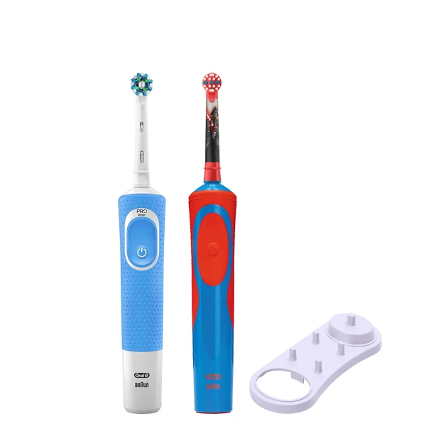 Зубная щетка Vitality D100 + D12 Kids Boy с подставкой