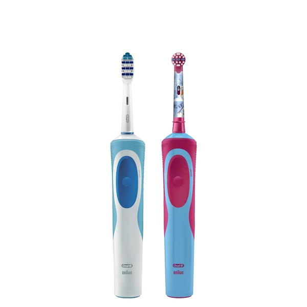 Зубная щётка Vitality D12.513 + Kids Холодное сердце Family pack