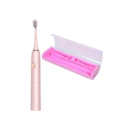 Звуковая зубная щетка Xiaomi Soocas X3 Pink V2 с футляром