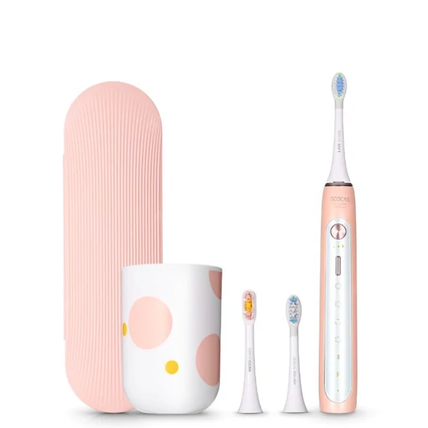 Звуковая зубная щетка Xiaomi Soocare X5 Pink