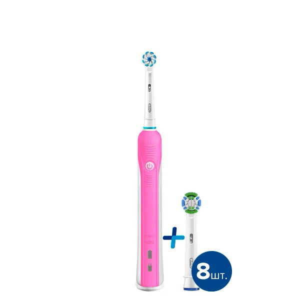 Электрическая зубная щетка Oral-B D16 PRO 500 For Women 9 нас.