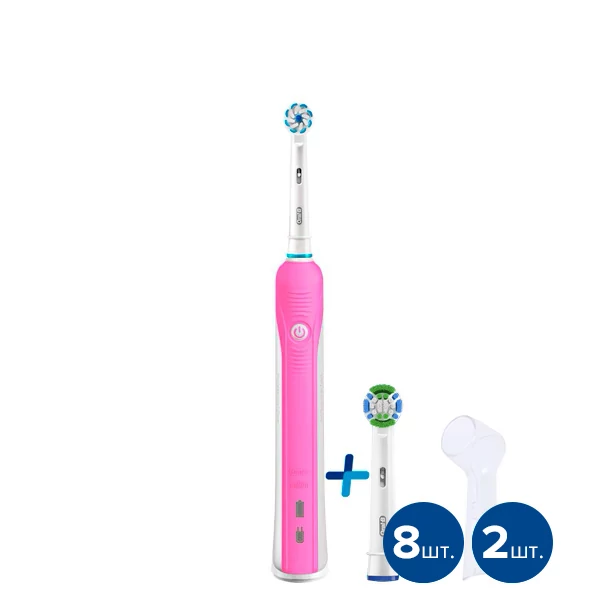 Электрическая зубная щетка Oral-B D16 PRO 500 For Women 9 нас. ЕС