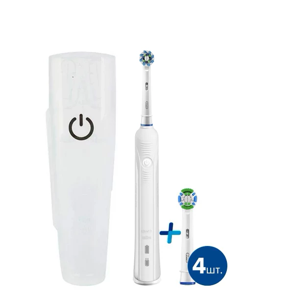 Электрическая зубная щетка Oral-B D16 PRO 700-750 5 нас. + футляр ЕС