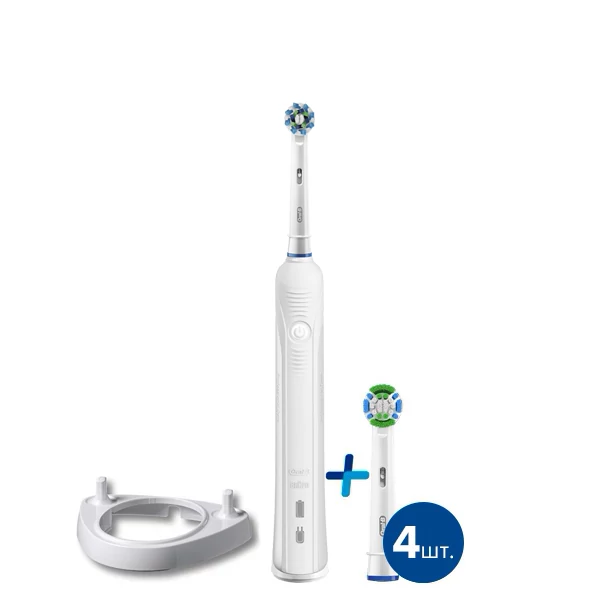 Электрическая зубная щетка Oral-B D16 PRO 700-750 5 нас. + подставка ЕС