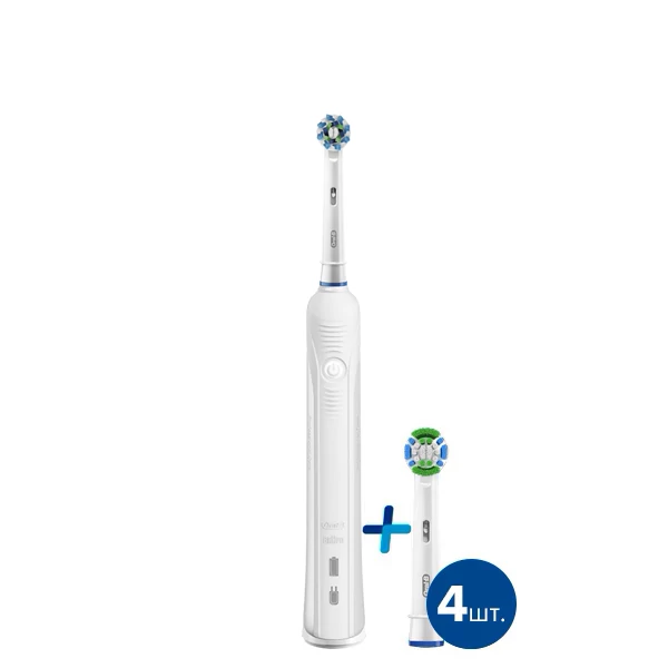 Электрическая зубная щетка Oral-B D16 PRO 700-750 5 нас. ЕС