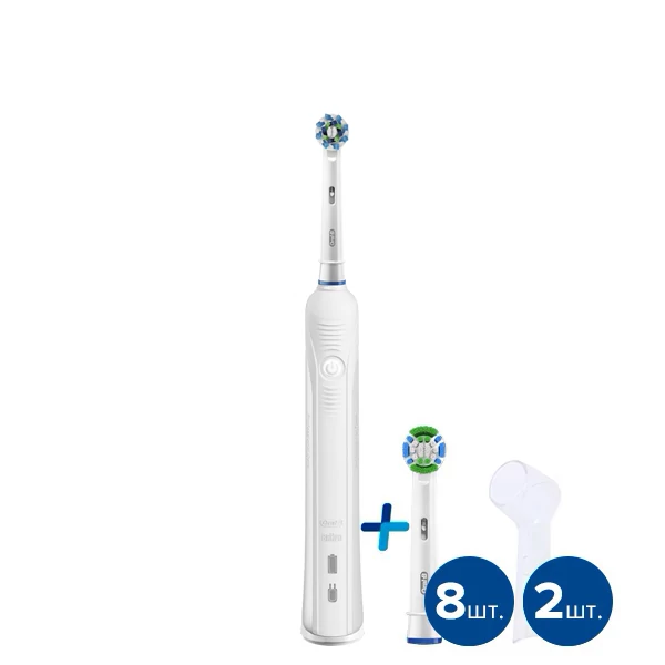 Электрическая зубная щетка Oral-B D16 PRO 700-750 9 нас. ЕС