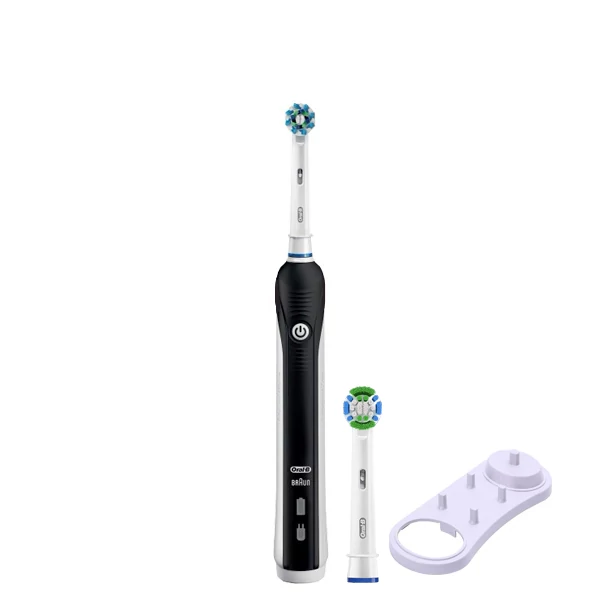 Электрическая зубная щетка Oral-B D16 PRO Black с подставкой