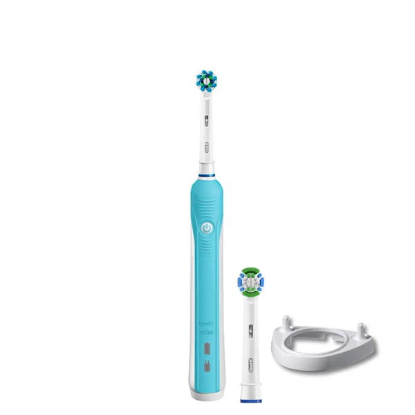 Электрическая зубная щетка Oral-B D16 PRO Blue с подставкой ЕС