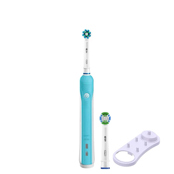 Электрическая зубная щетка Oral-B D16 PRO Blue с подставкой