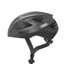 Велосипедный шлем ABUS Macator (872150) Titan Black (Размер S 51-55) ЕС