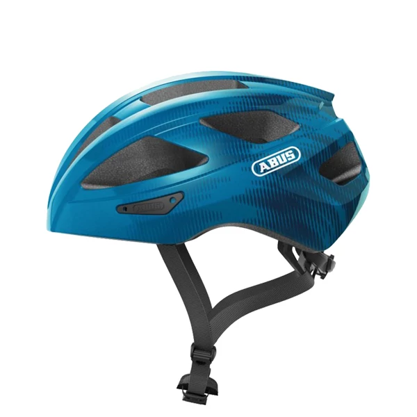 Велосипедный шлем ABUS Macator (872426) Steel Blue (Размер S 51-55) ЕС