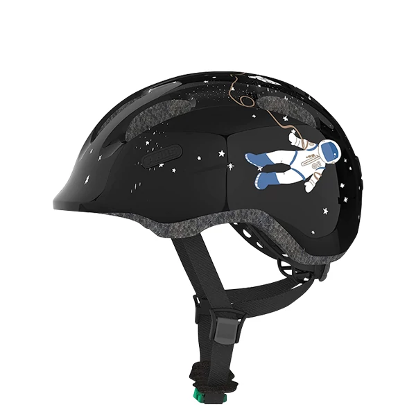 Велосипедный шлем ABUS Smiley 2.0 (72572) Black Space (Размер S 45-50) ЕС