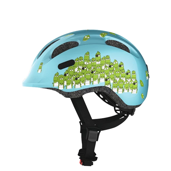 Велосипедный шлем ABUS Smiley 2.0 (72576) Blue Croco (Размер S 45-50) ЕС