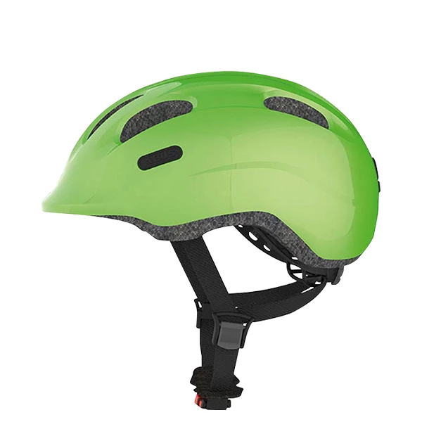 Велосипедный шлем ABUS Smiley 2.0 (72578) Sparkling Green (Размер S 45-50) ЕС