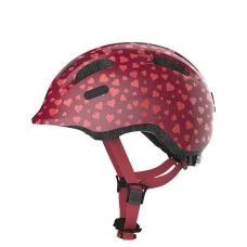 Велосипедный шлем ABUS Smiley 2.0 (869556) Cherry Heart (Размер S 45-50) ЕС