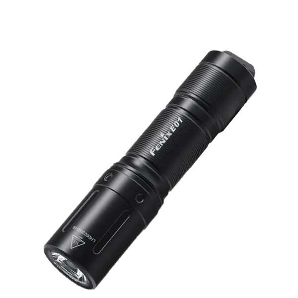Фонарик Fenix E01 V2.0 Black Брелок ЕС