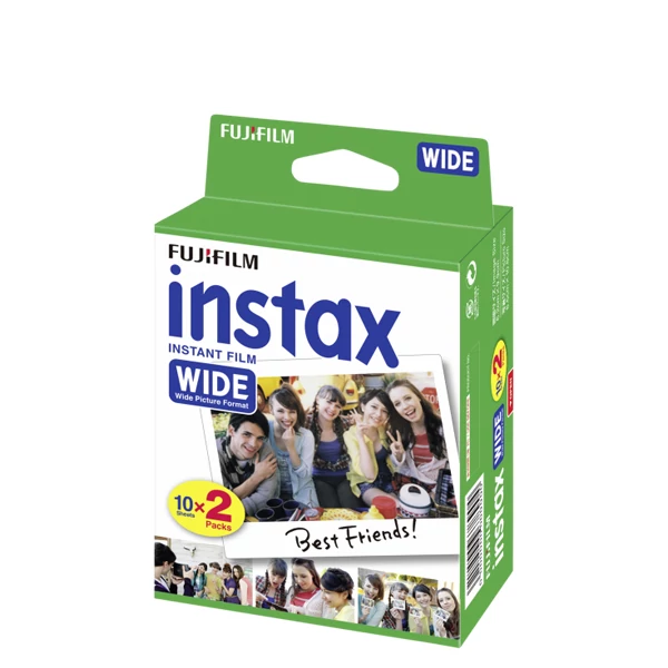 Фотобумага Fujifilm Instax Wide Instant Film 10x2 для камеры ЕС