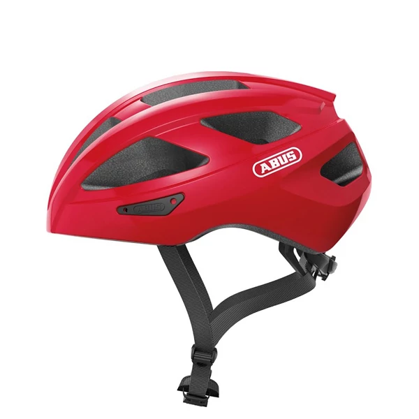 Велосипедный шлем ABUS Macator (872211) Blaze Red (Размер S 51-55) ЕС