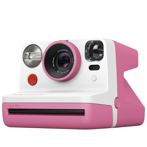 Фотокамера моментальной печати Polaroid Now 9056 Pink ЕС