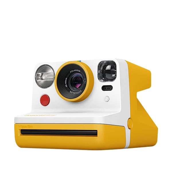 Фотокамера моментальной печати Polaroid Now Yellow ЕС