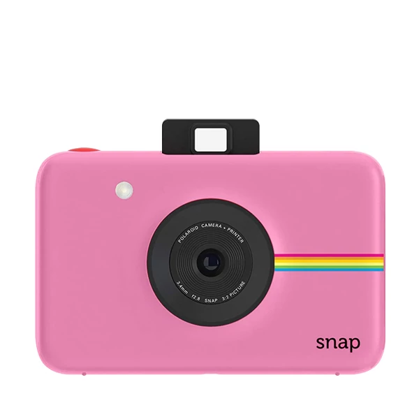 Фотокамера моментальной печати Polaroid Snap POLSP01BP Pink ЕС