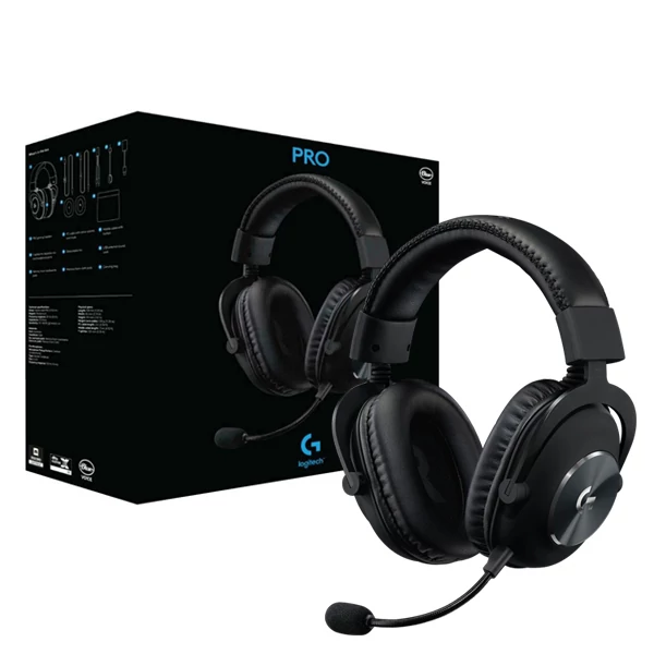 Наушники Logitech G PRO X Gaming Headset (981-000818) Black ЕС