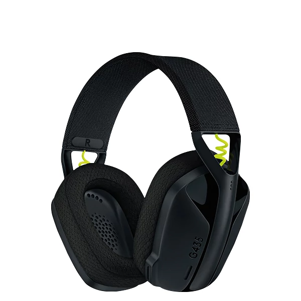Наушники Logitech G435 LIGHTSPEED (981-001050) Black ЕС