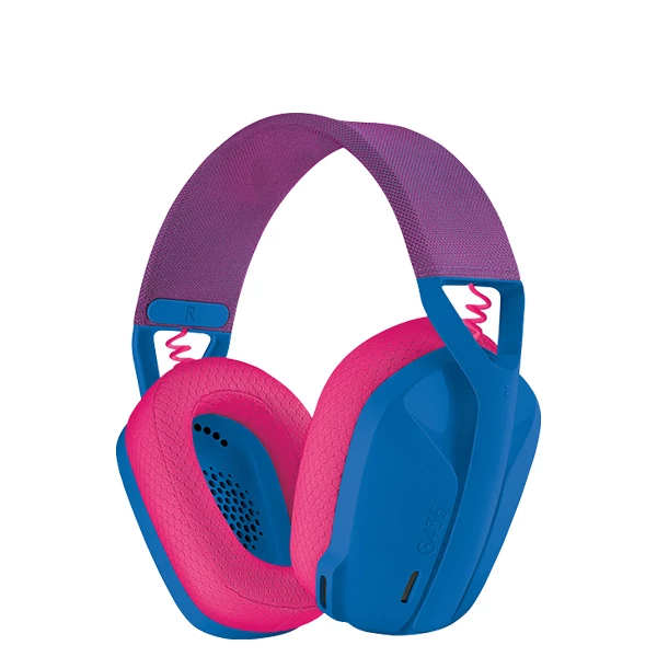 Наушники Logitech G435 LIGHTSPEED (981-001062) Blue