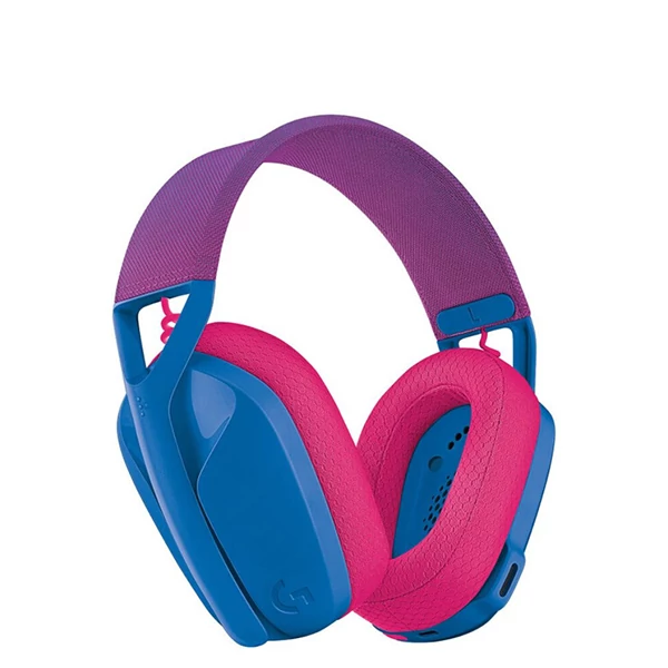 Наушники Logitech G435 LIGHTSPEED (981-001062) Blue ЕС