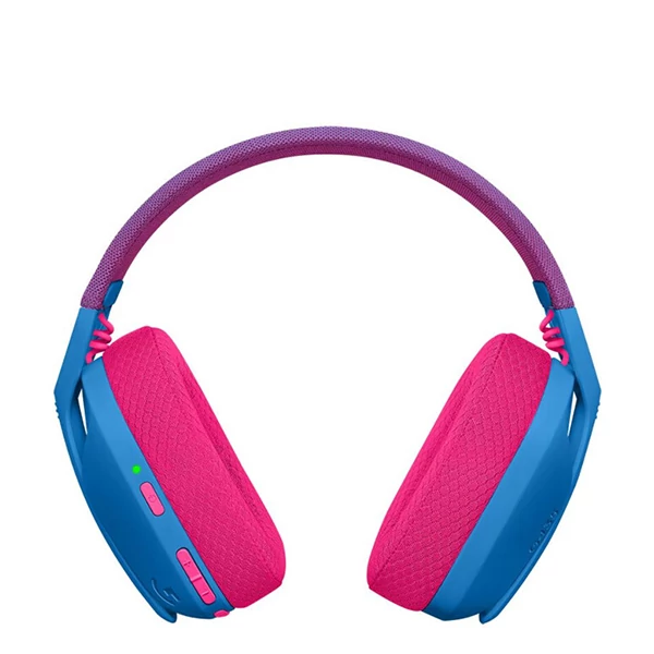 Наушники Logitech G435 LIGHTSPEED (981-001062) Blue ЕС