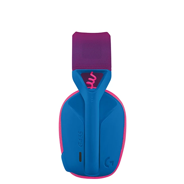 Наушники Logitech G435 LIGHTSPEED (981-001062) Blue ЕС
