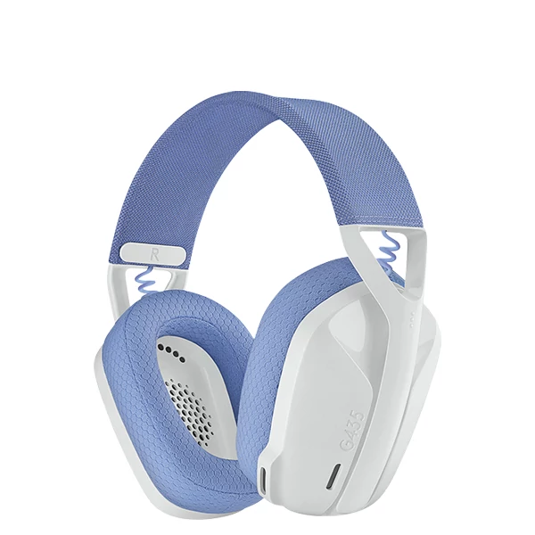 Наушники Logitech G435 LIGHTSPEED (981-001074) White ЕС